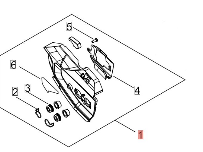 Ketiratta kaitse komplekt DCS-3000T, Echo