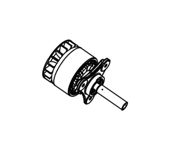 Mootori komplekt DSRM-2400_L/U, Echo