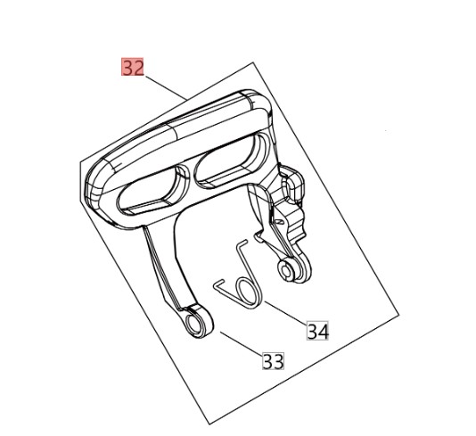Pidurihoob CS-2511WES, Echo