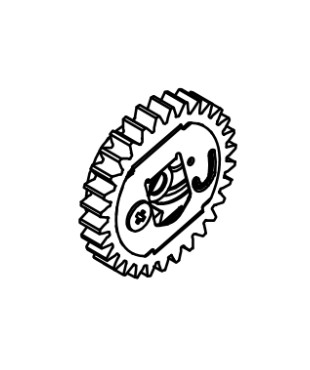 Nukkvõlli hammasratas PB-5810T, Echo