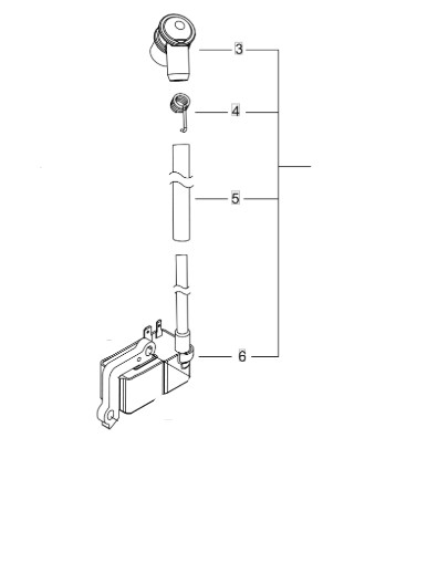 Süütemooduli komplekt PB-5810T, Echo
