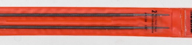 Saeketiviil 4,0x200mm, ümar, 2tk pakis, Echo