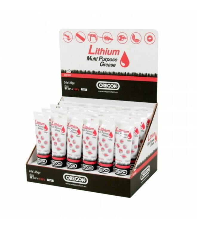 Võsalõikuri reduktori määre 125 ml Gear Grease, OREGON