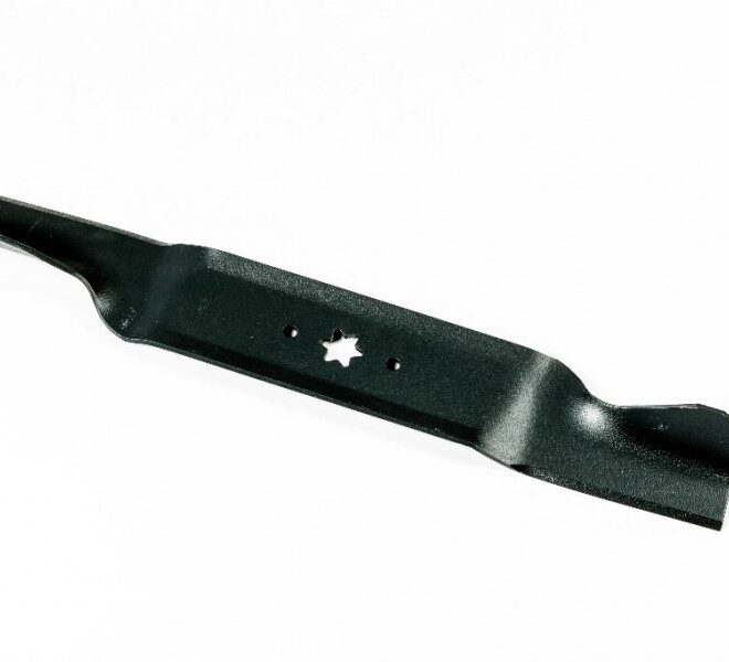 Murutraktori tera, 49,2cm/19,38", täht avaga, 742-0646, MTD