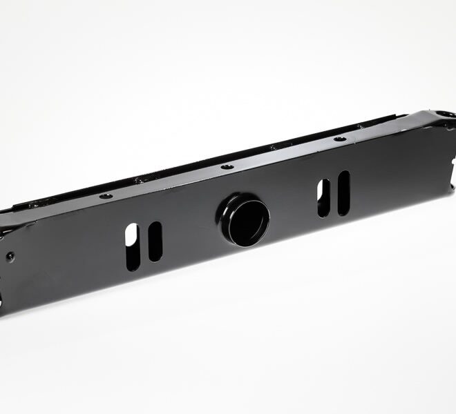 Esisilla komplekt, must, MTD