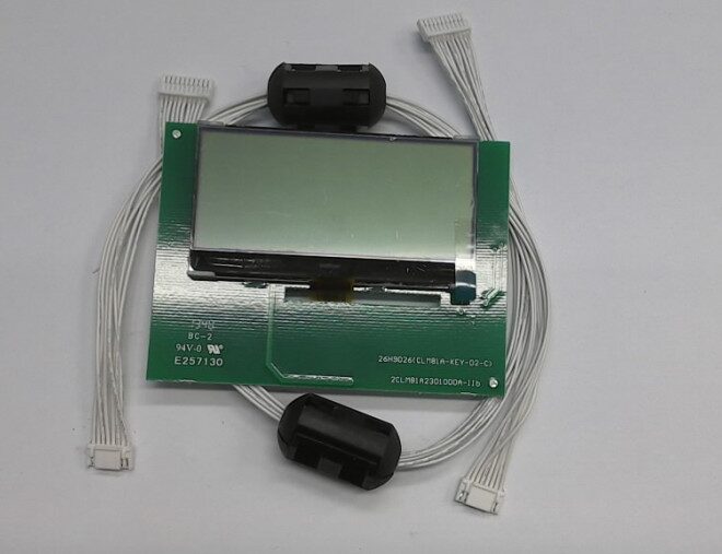 Ekraani plaat koos LCD, Worx