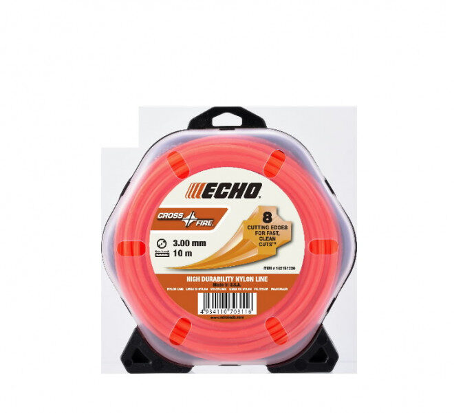 Trimmitamiil CROSS FIRE 2,0mm x 12m, Echo