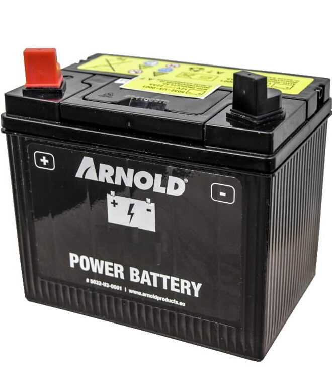 Murutraktori aku 12V 16AH, AGM Technology, 197x130x170 mm, Arnold