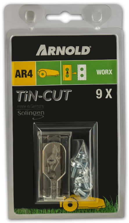 Robotniiduki terade komplekt WORX - 9tk, MTD