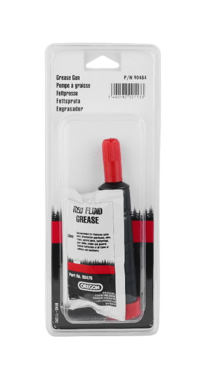 Määrdepüstol ja kotike (blisterpakendis), OREGON