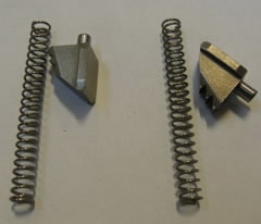 Sakiline hammasratas ja vedru (2 kumbagi), OREGON