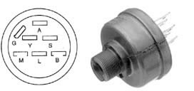 Süütelukk 7 ühendusega, MURRAY 140301, BBT