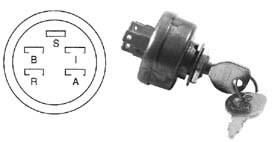 Süütelukk JOHN DEERE, HVA 5321449-21, 5321787-44, BBT