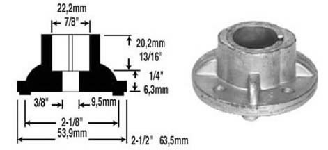 Tera adapter universaalne 7/8, BBT
