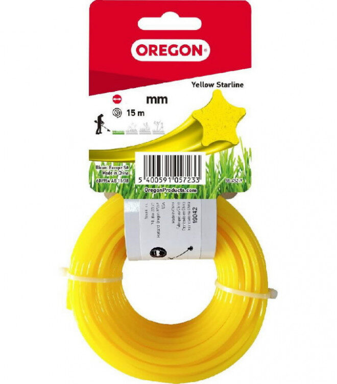 Trimmeri tamiil, 3,0 mm - 15 m riputusaasaga, OREGON