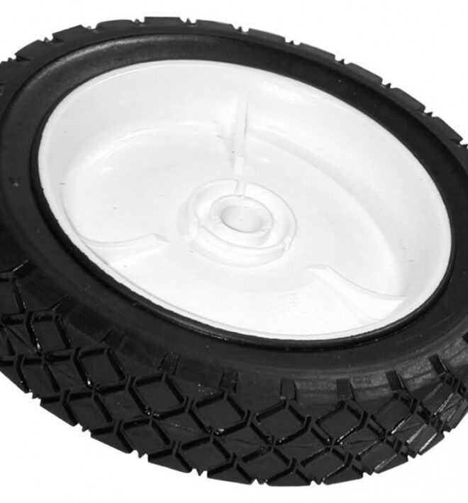 Ratas, 6x150 teemantmustriga plastist, OREGON