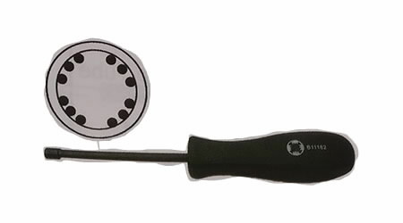 Karburaatori reguleerimistööriist PARTNER YM ``TORX`` PÄÄLLÄ, BBT