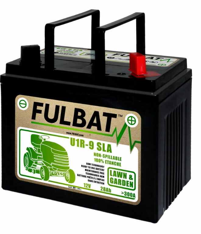 Murutraktori aku 12V 28Ah U1R-9 SLA, FULBAT SAS