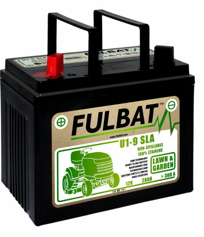Murutraktori aku 12V 28Ah U1-9 SLA, FULBAT SAS