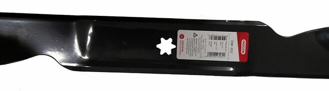 Murutraktori tera, 49cm/19,3", täht avaga, 742-0610, OREGON