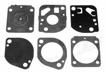 Karburaatori tihendite ja membraani komplekt, Nevada