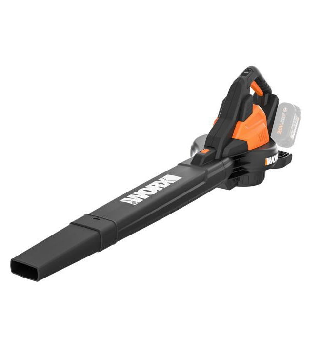 Akuga lehepuhur-imur WG583E.9 karkass, Worx