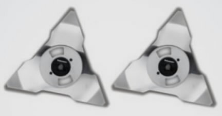 Robotniiduki tera ( 2 tk komplektis) CubCadet 600/1800/3000, MTD