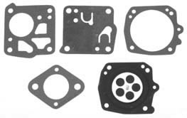 Membraani ja tihendite komplekt Tillotson DG-5hj, Nevada