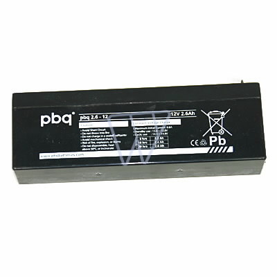 Aku LM2 12V 2.6AH, MTD