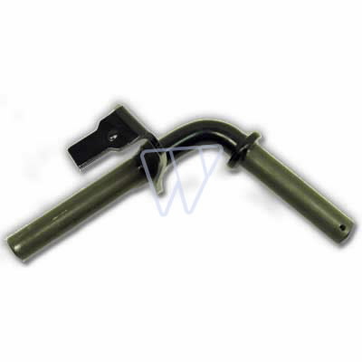 Telje komplekt parempoolne LT-5 46" deck, MTD