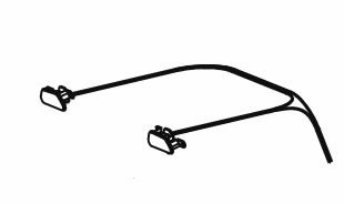 LED tulede komplekt WG471E, Worx