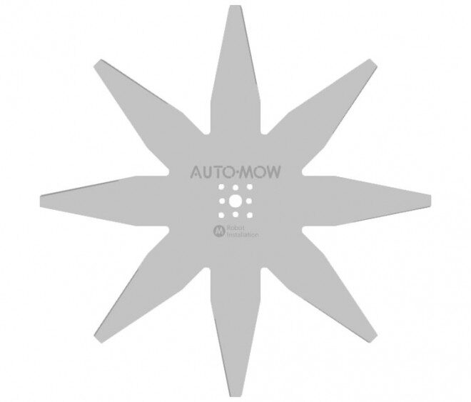 Robotniiduki tera Ambrogio/Stiga 29cm 8-haruline, Auto-Mow