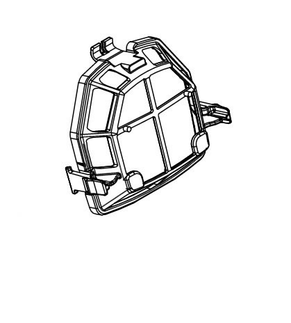 Õhufiltri element CS-4010, Echo