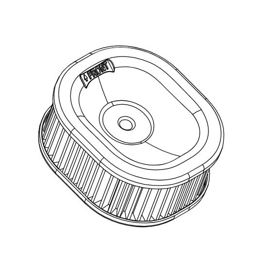 Õhufiltri element talvine CS-4310SX, Echo