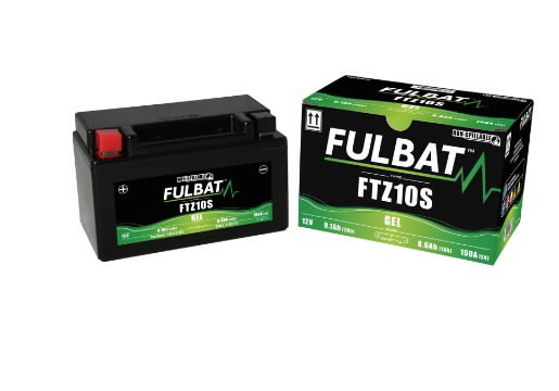 Murutraktori aku 12V 8,6Ah FTZ10S GEL, FULBAT SAS