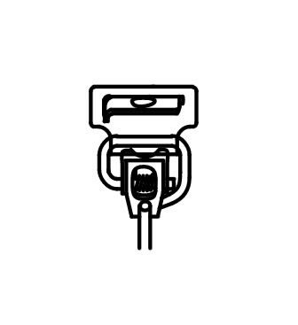 Konksu komplekt SRM-420ES/2621ES, B410S, Echo