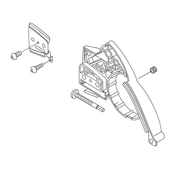 Ketiratta kaitse CS-4200ES, Echo