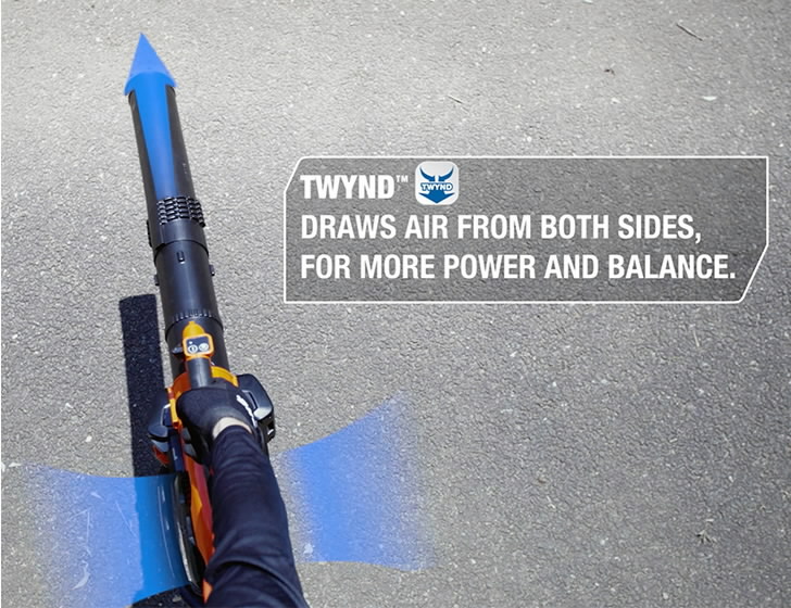 Akuga lehepuhur DPB-2600, karkass, Echo - Image 2