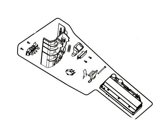 Akuterminal koos kontrollplaadigal  ECCS-58 V, Echo