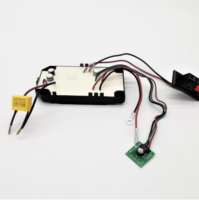 Laadimisjaama juhtplokk, Worx