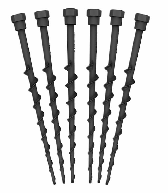 Laadimisjaama ankrukruvid 18 cm 6 tk, Auto-Mow