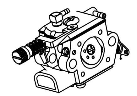 Karburaator CS-501SX, Echo