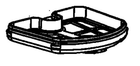 Alumine õhufilter 490S, Echo