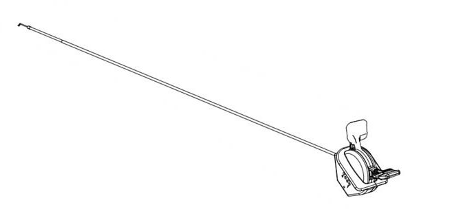 Gaasihoova tross 36.6 X 0.75 EU, MTD