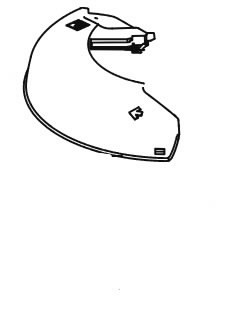 Trimmipea kaitse WG168E, Worx