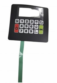 Klaviatuur WG792E, WG793E, WG797E, Worx