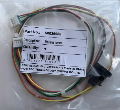 Vihmaanduri juhtmestik WR153E, WR155E WR153E, Worx