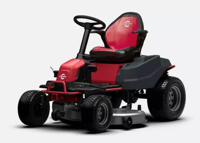 Murutraktor 82LT107, Cramer