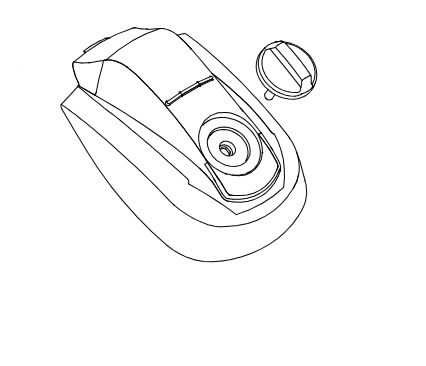 Õhufiltri kate CS-501SX, CS-490ES, Echo