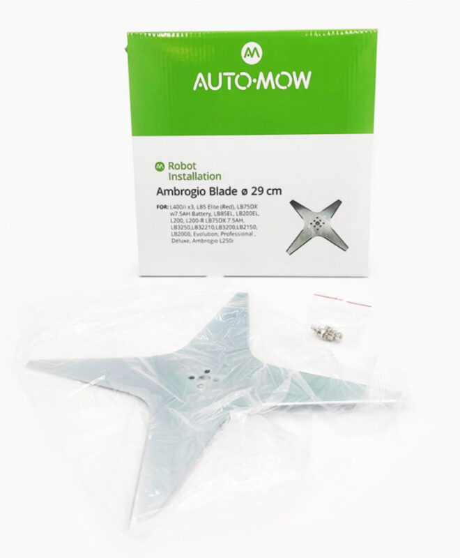 Robotniiduki tera Ambrogio/Stiga 29cm 4-haruline, Auto-Mow